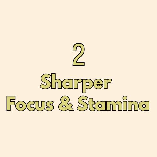 Week 2: Steady Energy, Clearer Mind