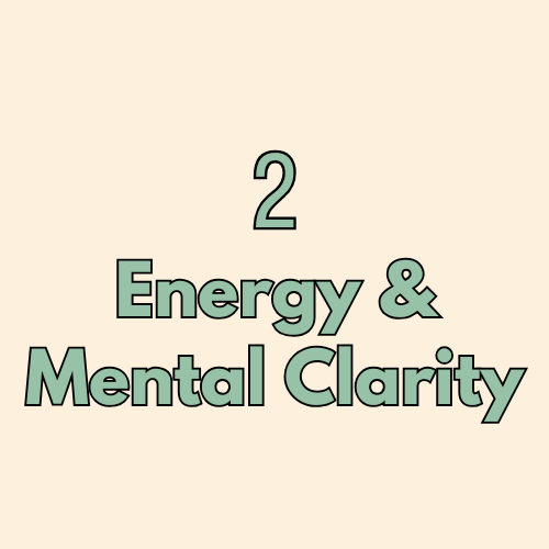 Week 1: Clearer, Brighter, Energized