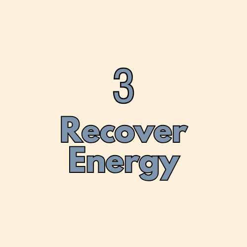 3+ months: Energy Rebuilt, Inside & Out