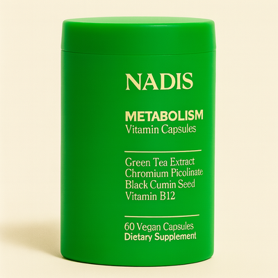 Nadis™ MetaboBoost+ – Weight Management, Block Cravings, Boost Energy