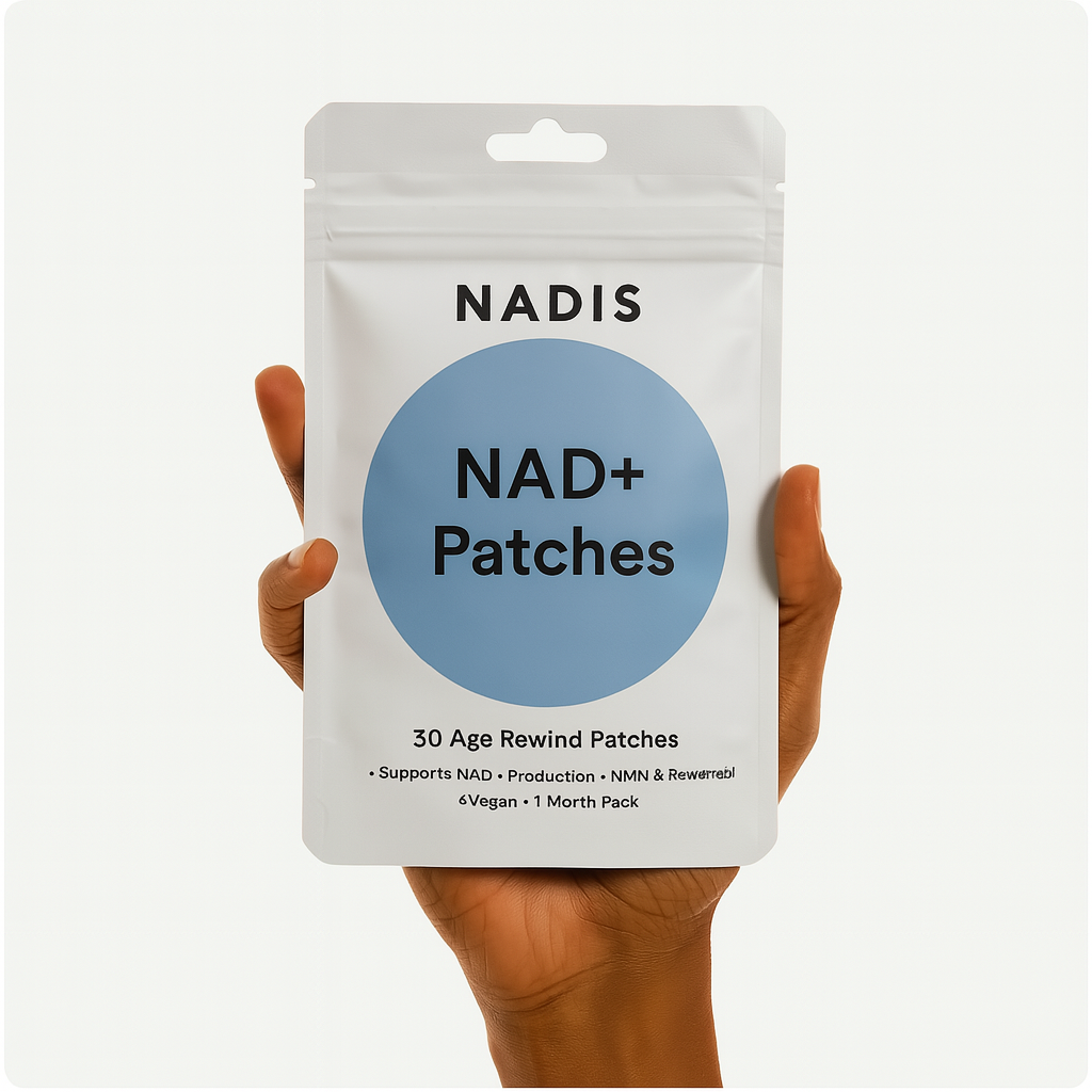 Nadis™ NAD+ Vital Patch – Daily Support for Cellular Energy, Focus & Recovery