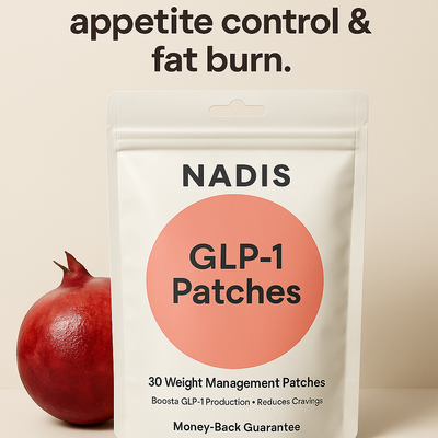 NADIS GLP-1 — Advanced Weight Management Patches for Effortless Fat Burn & Craving Control
