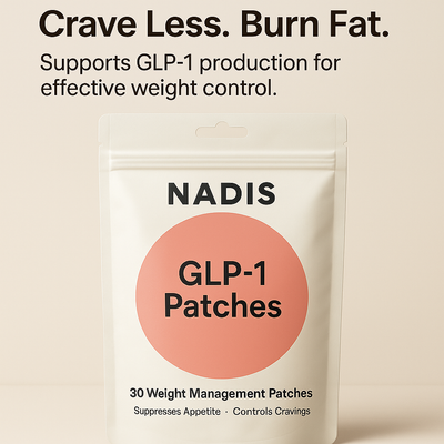 NADIS GLP-1 — Advanced Weight Management Patches for Effortless Fat Burn & Craving Control