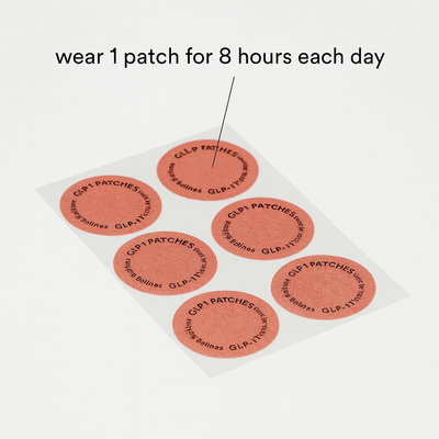 NADIS GLP-1 — Advanced Weight Management Patches for Effortless Fat Burn & Craving Control