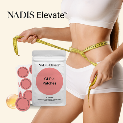 NADIS GLP-1 — Advanced Weight Management Patches for Effortless Fat Burn & Craving Control