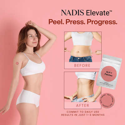 NADIS GLP-1 — Advanced Weight Management Patches for Effortless Fat Burn & Craving Control